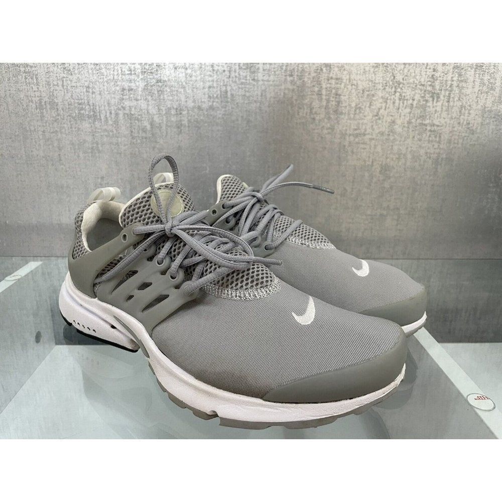 Nike Men's Air Presto Essential Gray Running Shoes Sz: 8 (848187-013) (A475)
